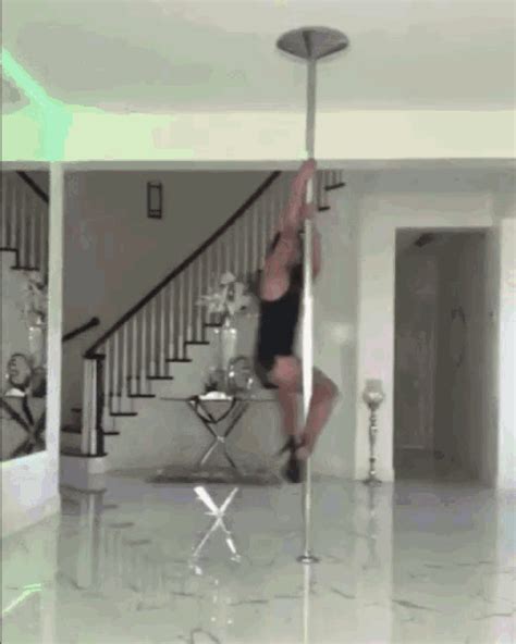 Stipper gif - Grinding their bodies on the stripper pole excites the two dyke milfs. They ditch the stripping and head straight to fisting until their wet pussies are stretched enough for their enormous strapons. 49.4k 91% 16min - 1080p.